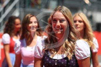 World © Octane Photographic Ltd. Formula 1 – Austrian GP - Drivers Parade. Red Bull Ring, Spielberg, Austria. Sunday 1st July 2018.