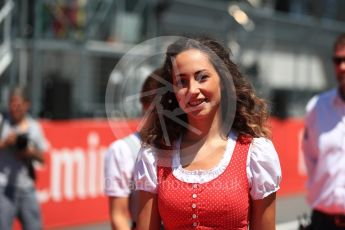 World © Octane Photographic Ltd. Formula 1 – Austrian GP - Drivers Parade. Red Bull Ring, Spielberg, Austria. Sunday 1st July 2018.