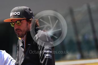 World © Octane Photographic Ltd. Formula 1 – Austrian GP - Drivers Parade. McLaren MCL33 – Fernando Alonso. Red Bull Ring, Spielberg, Austria. Sunday 1st July 2018.