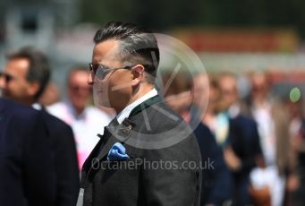 World © Octane Photographic Ltd. Formula 1 – Austrian GP - Grid. VIP. Red Bull Ring, Spielberg, Austria. Sunday 1st July 2018.