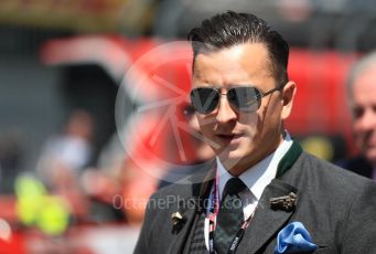 World © Octane Photographic Ltd. Formula 1 – Austrian GP - Grid. VIP. Red Bull Ring, Spielberg, Austria. Sunday 1st July 2018.