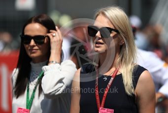 World © Octane Photographic Ltd. Formula 1 – Austrian GP - Grid. Emilia Bottas. Red Bull Ring, Spielberg, Austria. Sunday 1st July 2018.