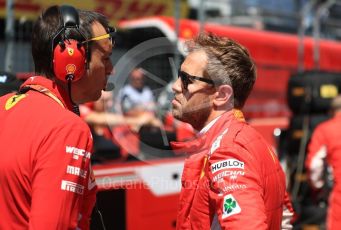 World © Octane Photographic Ltd. Formula 1 – Austrian GP - Grid. Scuderia Ferrari SF71-H – Sebastian Vettel. Red Bull Ring, Spielberg, Austria. Sunday 1st July 2018.