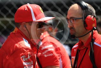 World © Octane Photographic Ltd. Formula 1 – Austrian GP - Grid. Scuderia Ferrari SF71-H – Kimi Raikkonen. Red Bull Ring, Spielberg, Austria. Sunday 1st July 2018.