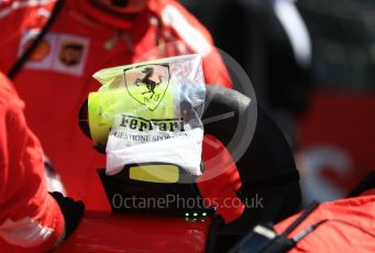 World © Octane Photographic Ltd. Formula 1 – Austrian GP - Grid. Scuderia Ferrari SF71-H – Sebastian Vettel. Red Bull Ring, Spielberg, Austria. Sunday 1st July 2018.