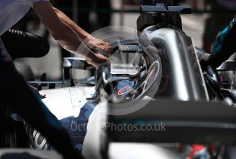 World © Octane Photographic Ltd. Formula 1 – Austrian GP - Grid. Mercedes AMG Petronas Motorsport AMG F1 W09 EQ Power+ - Lewis Hamilton. Red Bull Ring, Spielberg, Austria. Sunday 1st July 2018.