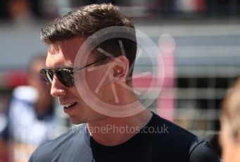 World © Octane Photographic Ltd. Formula 1 – Austrian GP - Grid. VIP. Red Bull Ring, Spielberg, Austria. Sunday 1st July 2018.