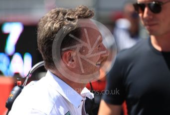 World © Octane Photographic Ltd. Formula 1 - Austrian GP - Paddock. Christian Horner - Team Principal of Red Bull Racing. Red Bull Ring, Spielberg, Austria. Sunday 1st July 2018.