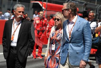 World © Octane Photographic Ltd. Formula 1 - Austrian GP - Grid. Chase Carey - Chief Executive Officer of the Formula One Group. Red Bull Ring, Spielberg, Austria. Sunday 1st July 2018.