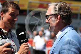 World © Octane Photographic Ltd. Formula 1 - Austrian GP - Paddock. Sean Bratches - Managing Director, Commercial Operations of Liberty Media. Red Bull Ring, Spielberg, Austria. Sunday 1st July 2018.