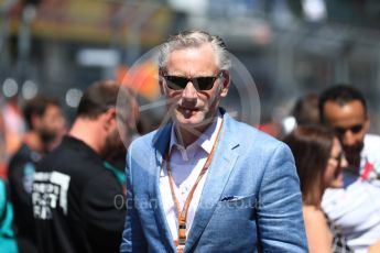 World © Octane Photographic Ltd. Formula 1 - Austrian GP - Paddock. Sean Bratches - Managing Director, Commercial Operations of Liberty Media. Red Bull Ring, Spielberg, Austria. Sunday 1st July 2018.