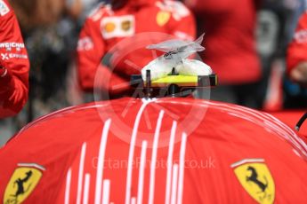 World © Octane Photographic Ltd. Formula 1 – Austrian GP - Grid. Scuderia Ferrari SF71-H – Kimi Raikkonen. Red Bull Ring, Spielberg, Austria. Sunday 1st July 2018.