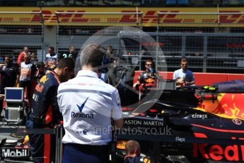 World © Octane Photographic Ltd. Formula 1 - Austrian GP - Grid. Paddy Lowe - Chief Technical Officer at Williams Martini Racing. Red Bull Ring, Spielberg, Austria. Sunday 1st July2018.