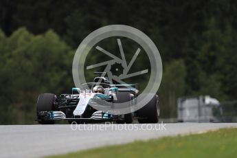 World © Octane Photographic Ltd. Formula 1 – Austrian GP - Practice 1. Mercedes AMG Petronas Motorsport AMG F1 W09 EQ Power+ - Lewis Hamilton. Red Bull Ring, Spielberg, Austria. Friday 29th June 2018.