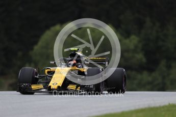 World © Octane Photographic Ltd. Formula 1 – Austrian GP - Practice 1. Renault Sport F1 Team RS18 – Carlos Sainz. Red Bull Ring, Spielberg, Austria. Friday 29th June 2018.