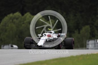 World © Octane Photographic Ltd. Formula 1 – Austrian GP - Practice 1. Williams Martini Racing FW41 – Robert Kubica. Red Bull Ring, Spielberg, Austria. Friday 29th June 2018.