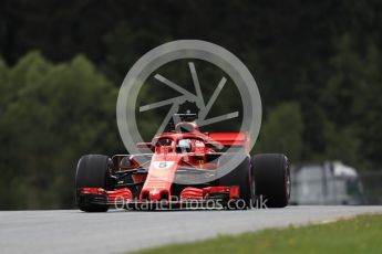 World © Octane Photographic Ltd. Formula 1 – Austrian GP - Practice 1. Scuderia Ferrari SF71-H – Sebastian Vettel. Red Bull Ring, Spielberg, Austria. Friday 29th June 2018.