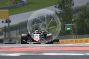 World © Octane Photographic Ltd. Formula 1 – Austrian GP - Practice 1. Haas F1 Team VF-18 – Romain Grosjean. Red Bull Ring, Spielberg, Austria. Friday 29th June 2018.