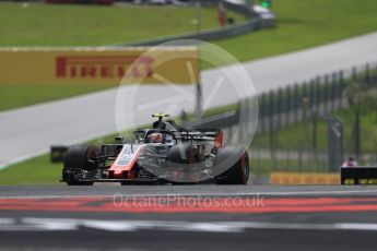 World © Octane Photographic Ltd. Formula 1 – Austrian GP - Practice 1. Haas F1 Team VF-18 – Kevin Magnussen. Red Bull Ring, Spielberg, Austria. Friday 29th June 2018.