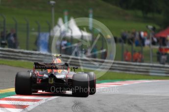 World © Octane Photographic Ltd. Formula 1 – Austrian GP - Practice 1. Aston Martin Red Bull Racing TAG Heuer RB14 – Max Verstappen. Red Bull Ring, Spielberg, Austria. Friday 29th June 2018.