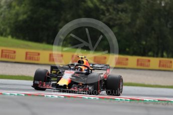 World © Octane Photographic Ltd. Formula 1 – Austrian GP - Practice 1. Aston Martin Red Bull Racing TAG Heuer RB14 – Max Verstappen. Red Bull Ring, Spielberg, Austria. Friday 29th June 2018.