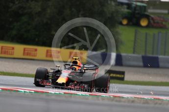 World © Octane Photographic Ltd. Formula 1 – Austrian GP - Practice 1. Aston Martin Red Bull Racing TAG Heuer RB14 – Max Verstappen. Red Bull Ring, Spielberg, Austria. Friday 29th June 2018.