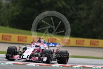 World © Octane Photographic Ltd. Formula 1 – Austrian GP - Practice 1. Sahara Force India VJM11 - Sergio Perez. Red Bull Ring, Spielberg, Austria. Friday 29th June 2018.