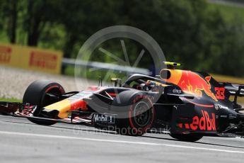 World © Octane Photographic Ltd. Formula 1 – Austrian GP - Practice 1. Aston Martin Red Bull Racing TAG Heuer RB14 – Max Verstappen. Red Bull Ring, Spielberg, Austria. Friday 29th June 2018.