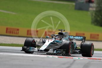 World © Octane Photographic Ltd. Formula 1 – Austrian GP - Practice 1. Mercedes AMG Petronas Motorsport AMG F1 W09 EQ Power+ - Lewis Hamilton. Red Bull Ring, Spielberg, Austria. Friday 29th June 2018.