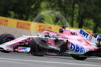 World © Octane Photographic Ltd. Formula 1 – Austrian GP - Practice 1. Sahara Force India VJM11 - Sergio Perez. Red Bull Ring, Spielberg, Austria. Friday 29th June 2018.