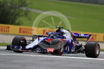 World © Octane Photographic Ltd. Formula 1 – Austrian GP - Practice 1. Scuderia Toro Rosso STR13 – Pierre Gasly. Red Bull Ring, Spielberg, Austria. Friday 29th June 2018.