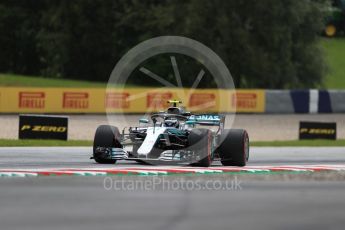 World © Octane Photographic Ltd. Formula 1 – Austrian GP - Practice 1. Mercedes AMG Petronas Motorsport AMG F1 W09 EQ Power+ - Valtteri Bottas. Red Bull Ring, Spielberg, Austria. Friday 29th June 2018.