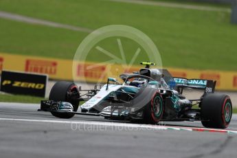 World © Octane Photographic Ltd. Formula 1 – Austrian GP - Practice 1. Mercedes AMG Petronas Motorsport AMG F1 W09 EQ Power+ - Valtteri Bottas. Red Bull Ring, Spielberg, Austria. Friday 29th June 2018.