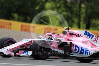 World © Octane Photographic Ltd. Formula 1 – Austrian GP - Practice 1. Sahara Force India VJM11 - Esteban Ocon. Red Bull Ring, Spielberg, Austria. Friday 29th June 2018.