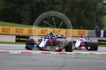 World © Octane Photographic Ltd. Formula 1 – Austrian GP - Practice 1. Scuderia Toro Rosso STR13 – Pierre Gasly. Red Bull Ring, Spielberg, Austria. Friday 29th June 2018.