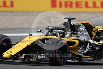 World © Octane Photographic Ltd. Formula 1 – Austrian GP - Practice 1. Renault Sport F1 Team RS18 – Nico Hulkenberg. Red Bull Ring, Spielberg, Austria. Friday 29th June 2018.