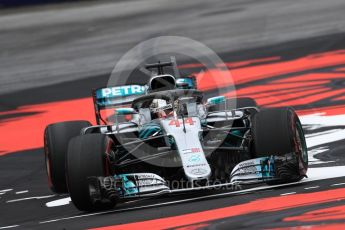 World © Octane Photographic Ltd. Formula 1 – Austrian GP - Practice 1. Mercedes AMG Petronas Motorsport AMG F1 W09 EQ Power+ - Lewis Hamilton. Red Bull Ring, Spielberg, Austria. Friday 29th June 2018.