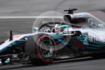 World © Octane Photographic Ltd. Formula 1 – Austrian GP - Practice 1. Mercedes AMG Petronas Motorsport AMG F1 W09 EQ Power+ - Lewis Hamilton. Red Bull Ring, Spielberg, Austria. Friday 29th June 2018.