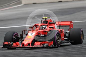 World © Octane Photographic Ltd. Formula 1 – Austrian GP - Practice 1. Scuderia Ferrari SF71-H – Kimi Raikkonen. Red Bull Ring, Spielberg, Austria. Friday 29th June 2018.