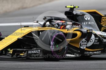 World © Octane Photographic Ltd. Formula 1 – Austrian GP - Practice 1. Renault Sport F1 Team RS18 – Carlos Sainz. Red Bull Ring, Spielberg, Austria. Friday 29th June 2018.