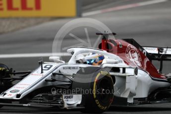 World © Octane Photographic Ltd. Formula 1 – Austrian GP - Practice 1. Alfa Romeo Sauber F1 Team C37 – Marcus Ericsson. Red Bull Ring, Spielberg, Austria. Friday 29th June 2018.