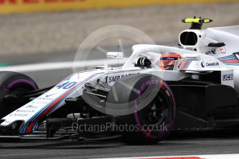 World © Octane Photographic Ltd. Formula 1 – Austrian GP - Practice 1. Williams Martini Racing FW41 – Robert Kubica. Red Bull Ring, Spielberg, Austria. Friday 29th June 2018.