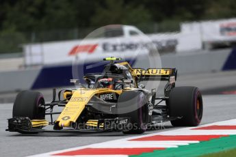 World © Octane Photographic Ltd. Formula 1 – Austrian GP - Practice 1. Renault Sport F1 Team RS18 – Carlos Sainz. Red Bull Ring, Spielberg, Austria. Friday 29th June 2018.