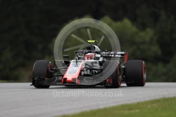 World © Octane Photographic Ltd. Formula 1 – Austrian GP - Practice 1. Haas F1 Team VF-18 – Kevin Magnussen. Red Bull Ring, Spielberg, Austria. Friday 29th June 2018.