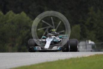 World © Octane Photographic Ltd. Formula 1 – Austrian GP - Practice 1. Mercedes AMG Petronas Motorsport AMG F1 W09 EQ Power+ - Valtteri Bottas. Red Bull Ring, Spielberg, Austria. Friday 29th June 2018.