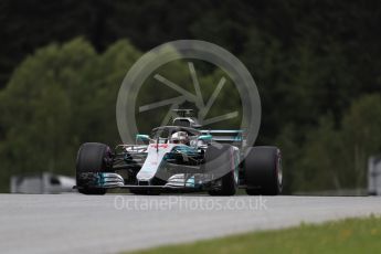 World © Octane Photographic Ltd. Formula 1 – Austrian GP - Practice 1. Mercedes AMG Petronas Motorsport AMG F1 W09 EQ Power+ - Lewis Hamilton. Red Bull Ring, Spielberg, Austria. Friday 29th June 2018.