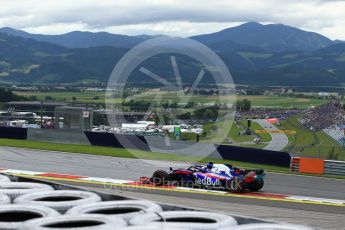 World © Octane Photographic Ltd. Formula 1 – Austrian GP - Practice 1. Scuderia Toro Rosso STR13 – Pierre Gasly. Red Bull Ring, Spielberg, Austria. Friday 29th June 2018.