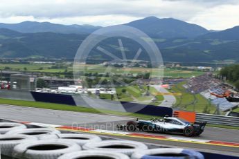 World © Octane Photographic Ltd. Formula 1 – Austrian GP - Practice 1. Mercedes AMG Petronas Motorsport AMG F1 W09 EQ Power+ - Valtteri Bottas. Red Bull Ring, Spielberg, Austria. Friday 29th June 2018.