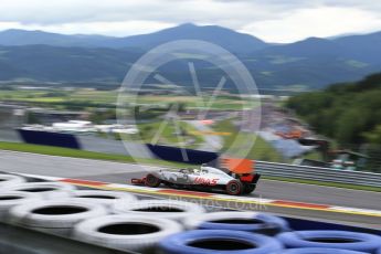 World © Octane Photographic Ltd. Formula 1 – Austrian GP - Practice 1. Haas F1 Team VF-18 – Kevin Magnussen. Red Bull Ring, Spielberg, Austria. Friday 29th June 2018.