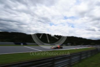 World © Octane Photographic Ltd. Formula 1 – Austrian GP - Practice 1. Aston Martin Red Bull Racing TAG Heuer RB14 – Max Verstappen. Red Bull Ring, Spielberg, Austria. Friday 29th June 2018.